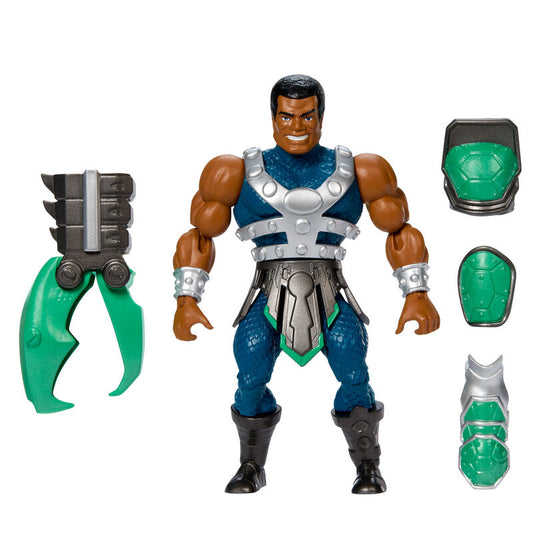 Imagen 1 - Figura Clamp Champ Turtles Of Grayskull Masters Of The Universe 14Cm