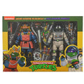Imagen de Set 2 Figuras Space Adventure Donatello & Samurai Adventure Michelangelo Tortugas Ninja 18Cm parte de nuestra colección en Espadas y más, sitio oficial.