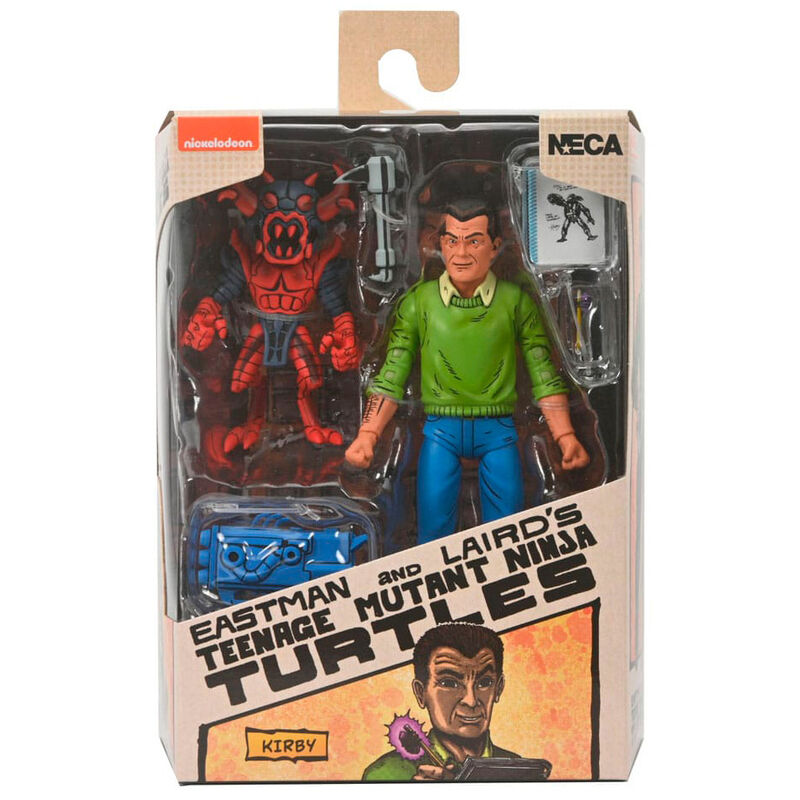 Imagen de Figura Kirby Mirage Comics Tortugas Ninja 18Cm parte de nuestra colección en Espadas y más, sitio oficial.