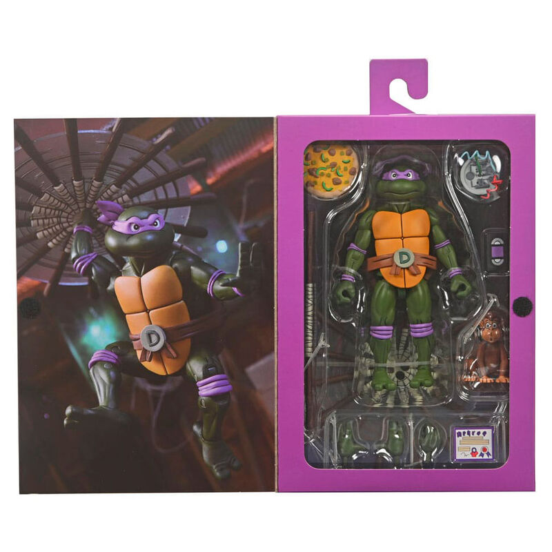 Imagen 1 - Figura Ultimate Donatello Comics Tortugas Ninja 18Cm