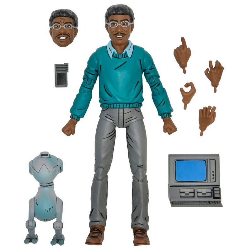 Imagen 2 - Figura Baxter Stockman Mirage Comics Tortugas Ninja 18Cm