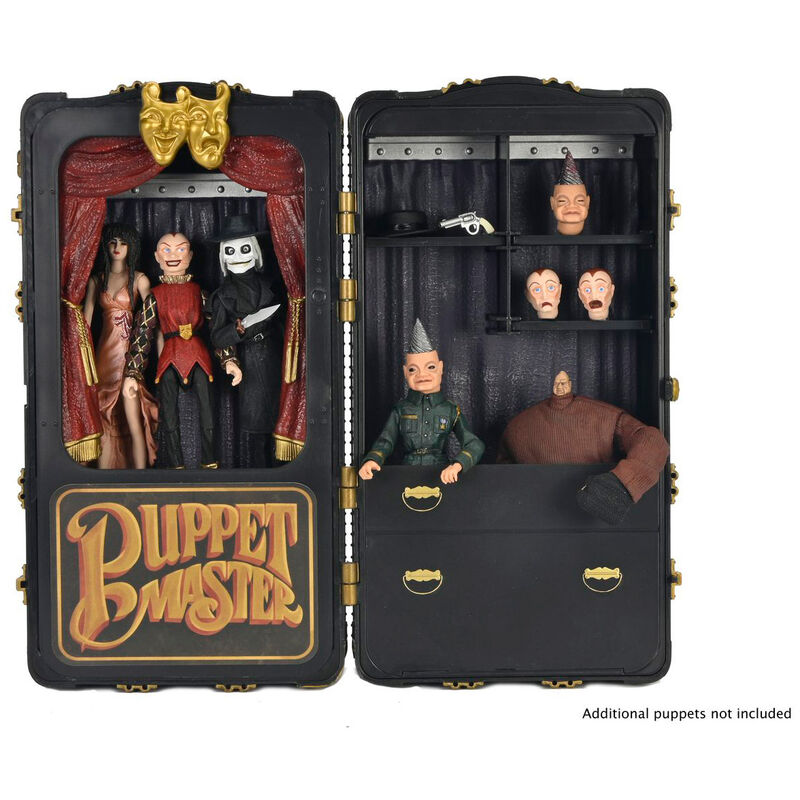 Imagen 3 - Figura Toulons Puppet Case &#38; Leech Woman Puppet Master 10Cm