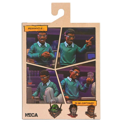Imagen 3 - Figura Baxter Stockman Mirage Comics Tortugas Ninja 18Cm