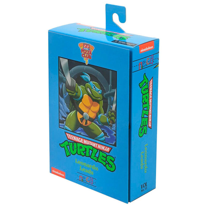 Imagen 3 - Figura Ultimate Leonardo Comics Tortugas Ninja 18Cm