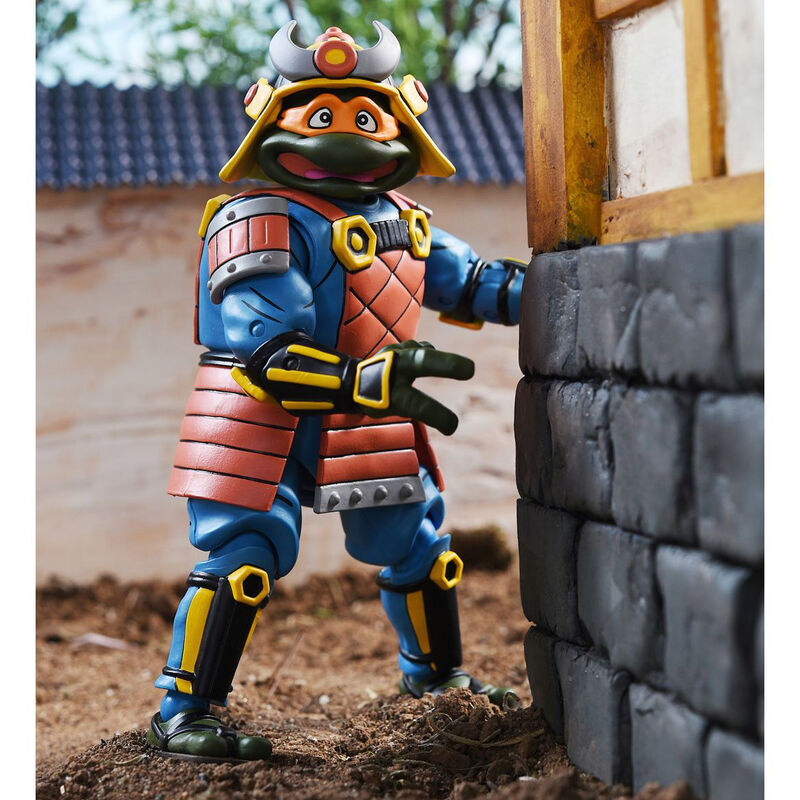 Imagen de Set 2 Figuras Space Adventure Donatello &#38; Samurai Adventure Michelangelo Tortugas Ninja 18Cm parte de nuestra colección en Espadas y más, sitio oficial.