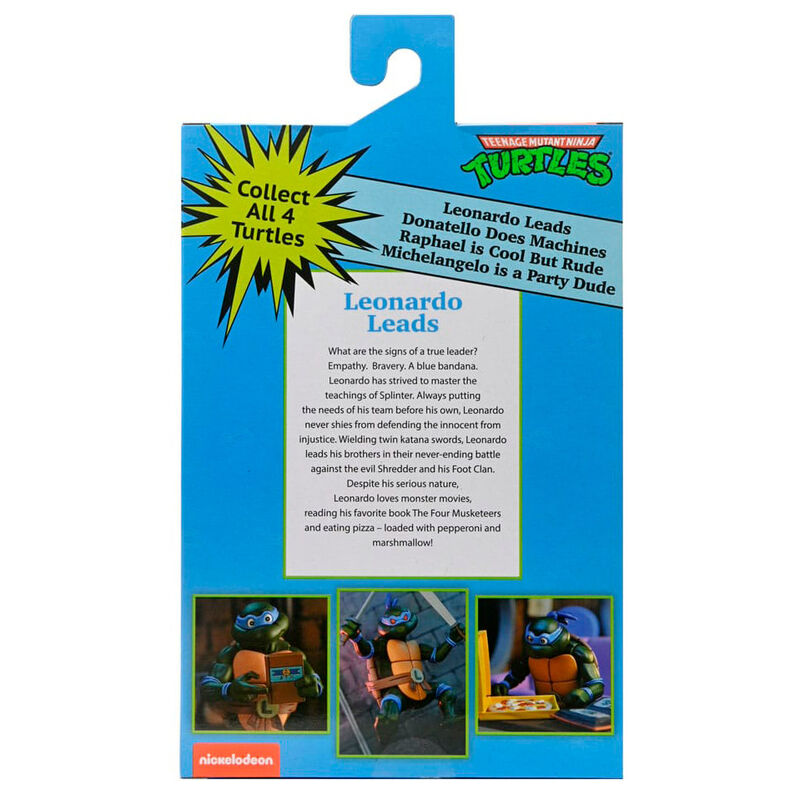 Imagen 4 - Figura Ultimate Leonardo Comics Tortugas Ninja 18Cm