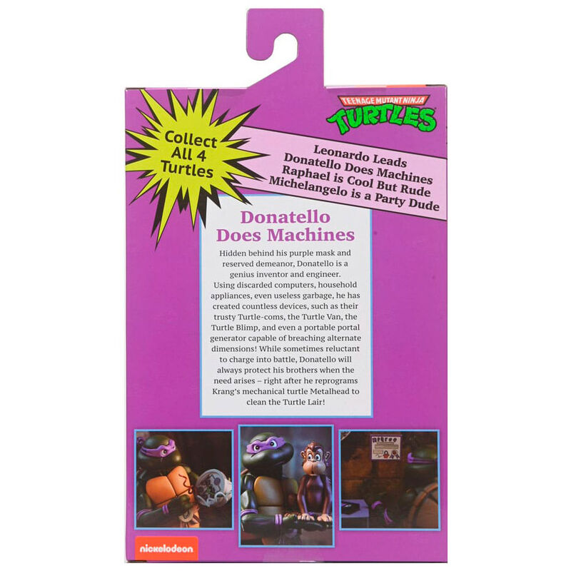 Imagen 4 - Figura Ultimate Donatello Comics Tortugas Ninja 18Cm