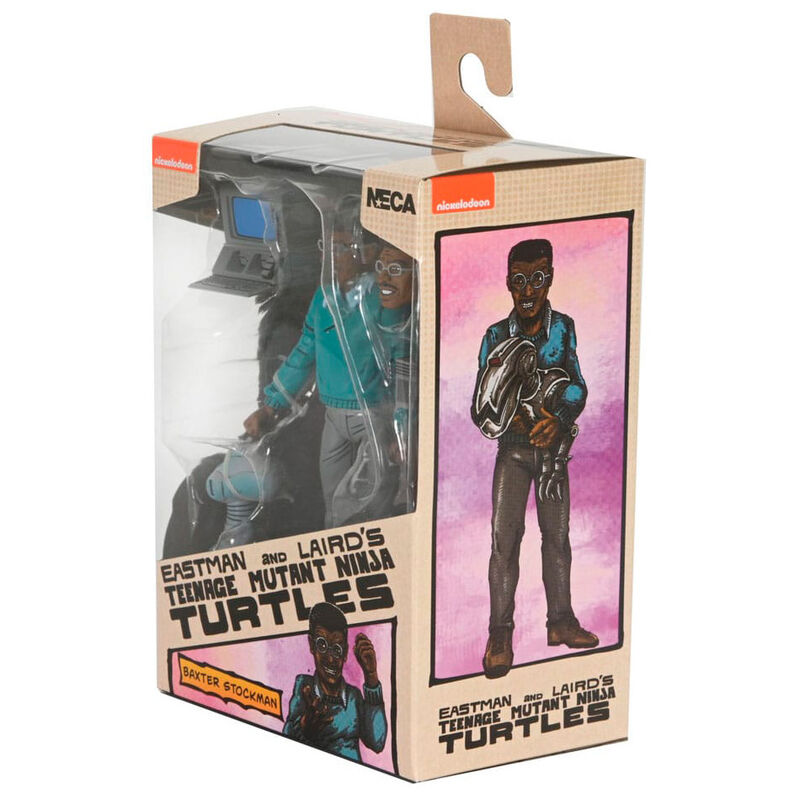 Imagen 5 - Figura Baxter Stockman Mirage Comics Tortugas Ninja 18Cm