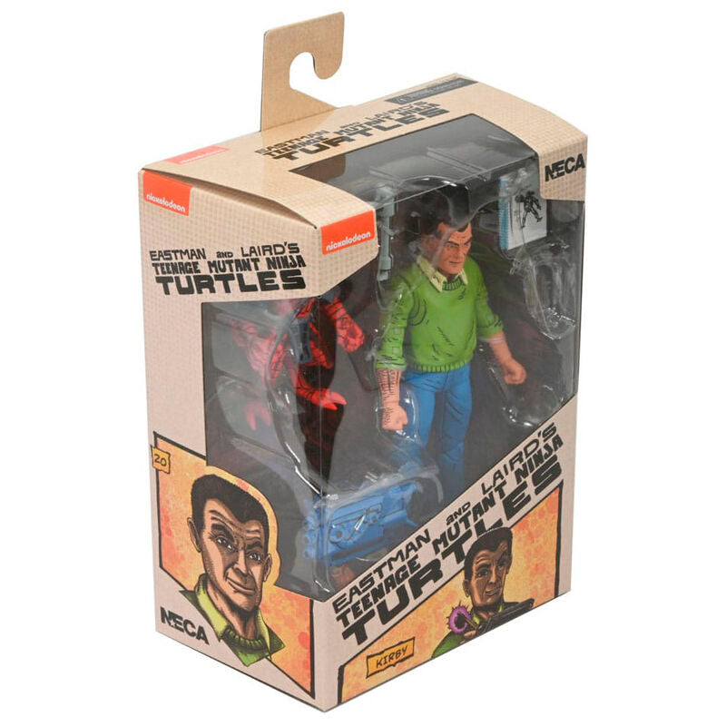 Imagen de Figura Kirby Mirage Comics Tortugas Ninja 18Cm parte de nuestra colección en Espadas y más, sitio oficial.