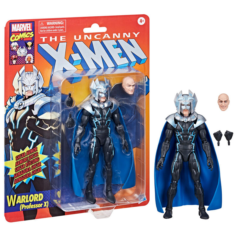Imagen 8 - Figura Warlord Professor X X-men Marvel 15Cm