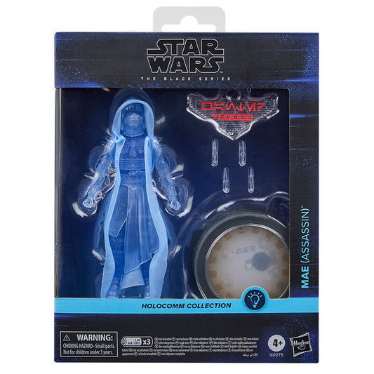 Imagen 1 de Figura Mae Assassin Holocomm Collection Star Wars 15Cm
