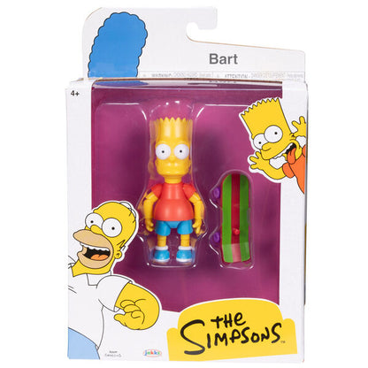 Imagen 1 - Figura Bart Los Simpsons 13Cm
