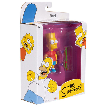 Imagen 5 - Figura Bart Los Simpsons 13Cm
