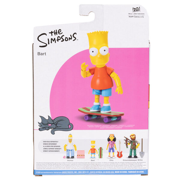 Imagen 6 - Figura Bart Los Simpsons 13Cm