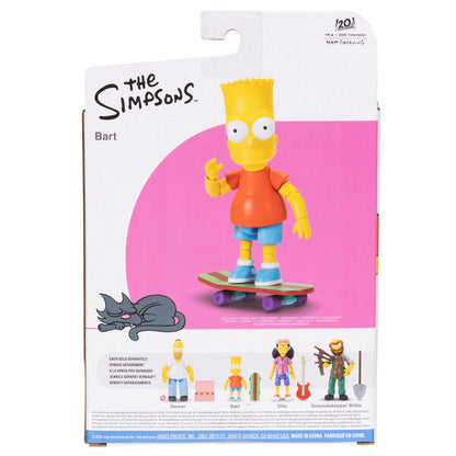 Imagen 6 - Figura Bart Los Simpsons 13Cm
