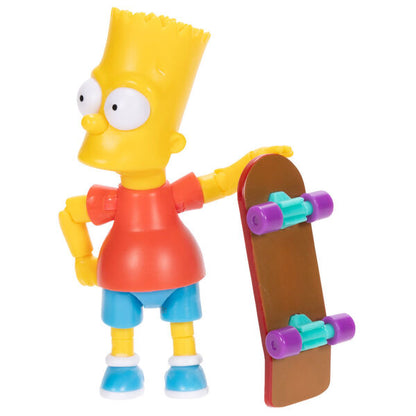 Imagen 8 - Figura Bart Los Simpsons 13Cm