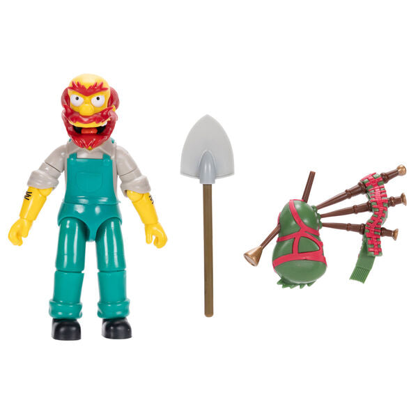 Imagen 2 - Figura Willie Groundskeeper Los Simpsons 13Cm