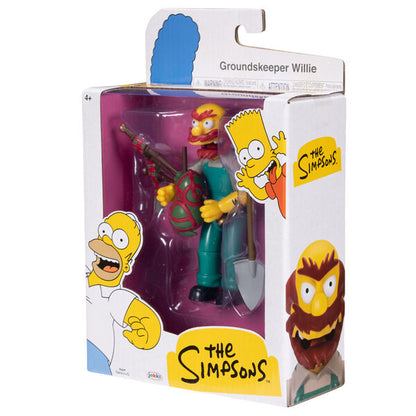 Imagen 5 - Figura Willie Groundskeeper Los Simpsons 13Cm