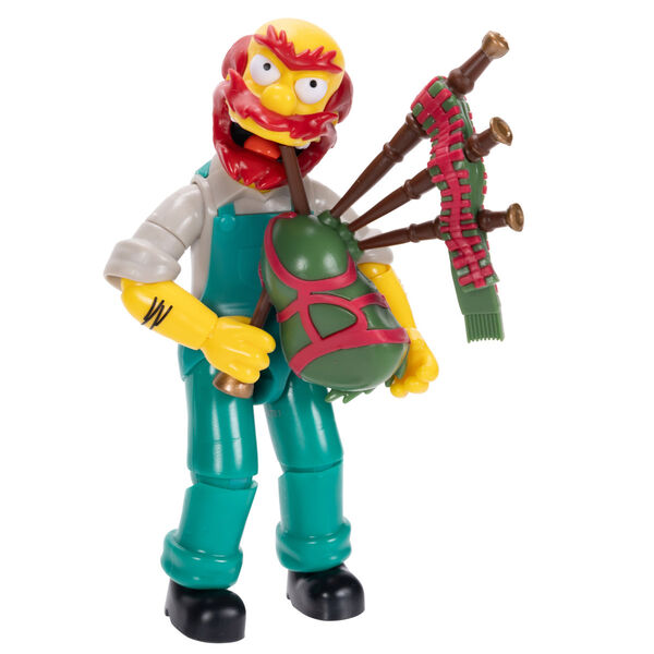 Imagen 7 - Figura Willie Groundskeeper Los Simpsons 13Cm