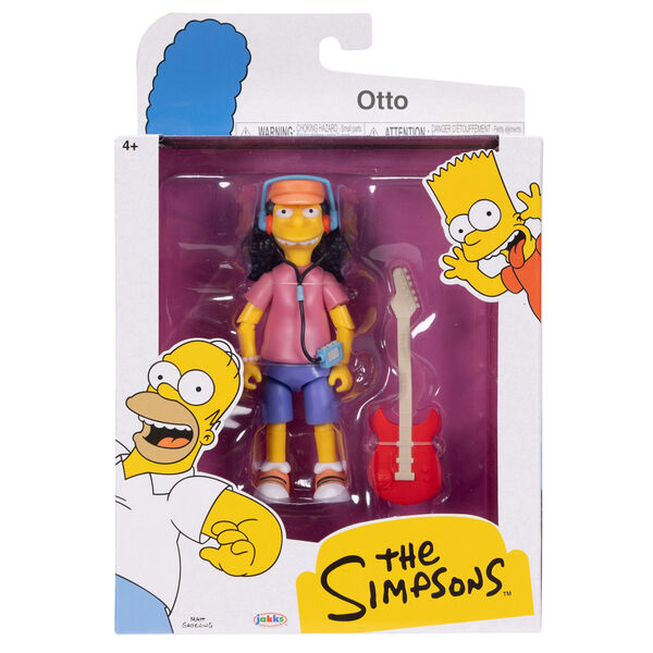 Imagen 1 - Figura Otto Los Simpsons 13Cm