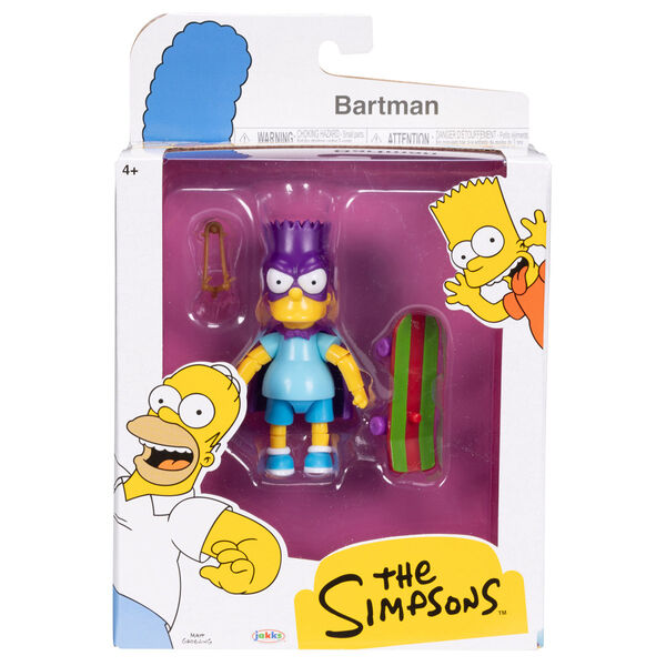 Imagen 1 - Figura Bartman Los Simpsons 13Cm