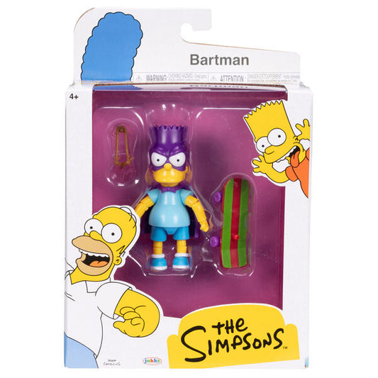Imagen 1 - Figura Bartman Los Simpsons 13Cm