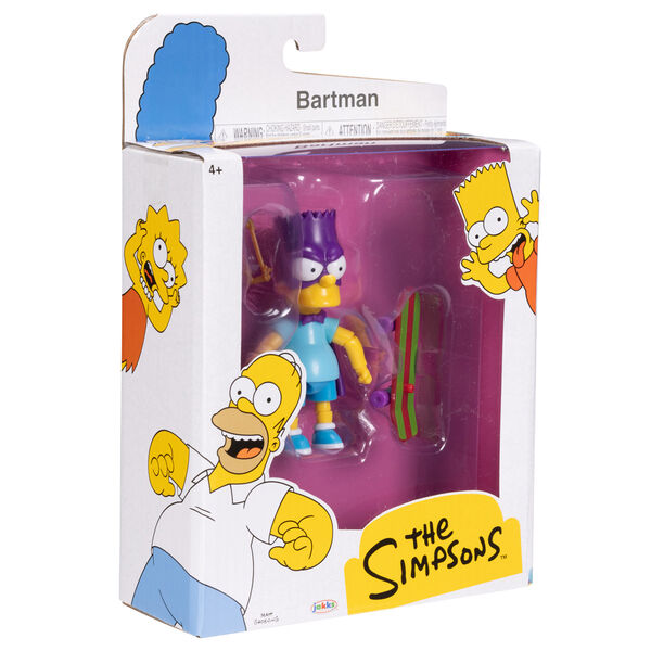 Imagen 3 - Figura Bartman Los Simpsons 13Cm