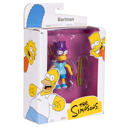 Imagen 3 - Figura Bartman Los Simpsons 13Cm