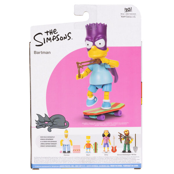 Imagen 5 - Figura Bartman Los Simpsons 13Cm