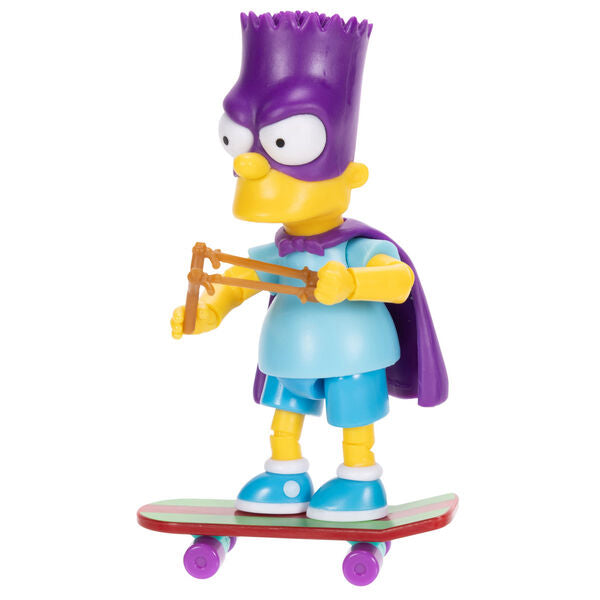 Imagen 6 - Figura Bartman Los Simpsons 13Cm