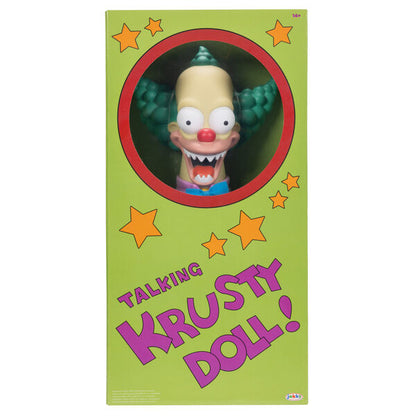 Imagen de Muñeco Parlante Krusty El Payaso Los Simpsons Ingles 44Cm parte de nuestra colección en Espadas y más, sitio oficial.