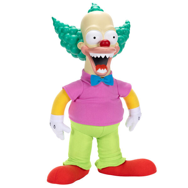 Imagen de Muñeco Parlante Krusty El Payaso Los Simpsons Ingles 44Cm parte de nuestra colección en Espadas y más, sitio oficial.