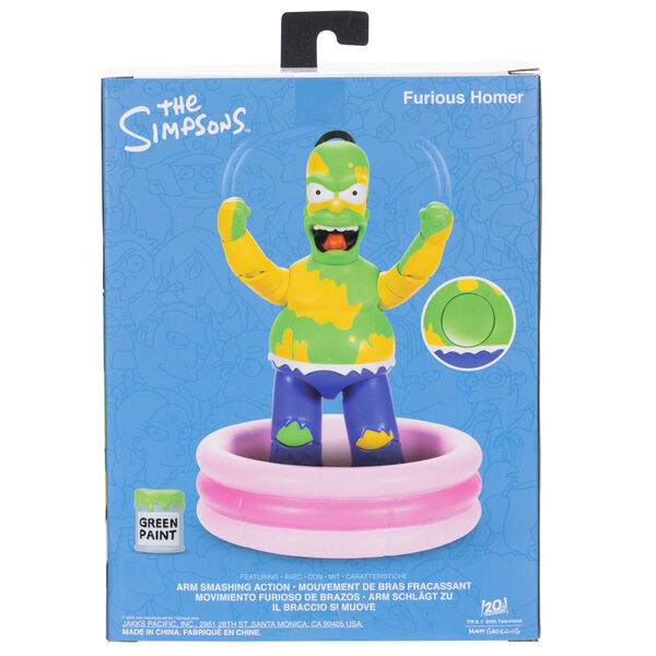 Imagen 4 - Figura Furious Homer Los Simpsons 13Cm