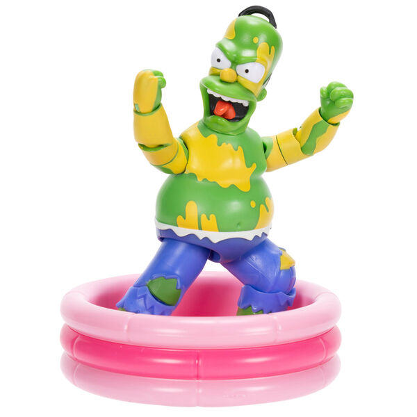 Imagen 5 - Figura Furious Homer Los Simpsons 13Cm