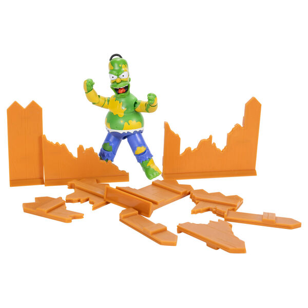 Imagen 7 - Figura Furious Homer Los Simpsons 13Cm
