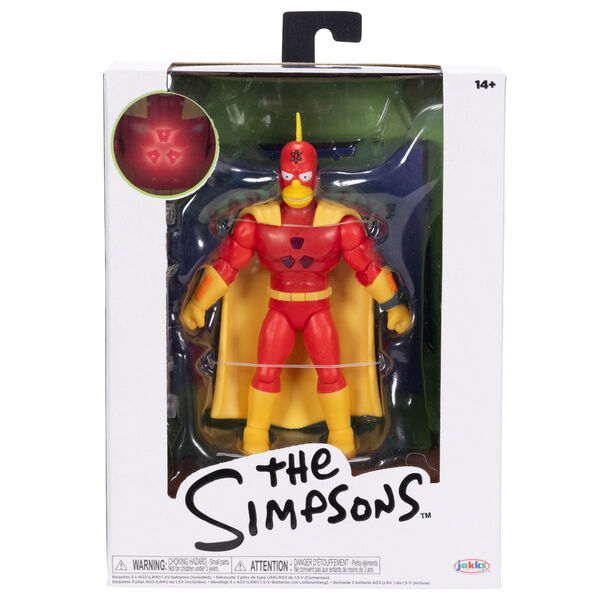 Imagen 1 de Figura Radioactive Man Los Simpsons 13Cm