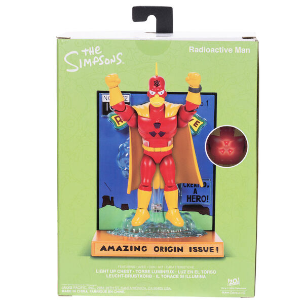 Imagen 2 de Figura Radioactive Man Los Simpsons 13Cm