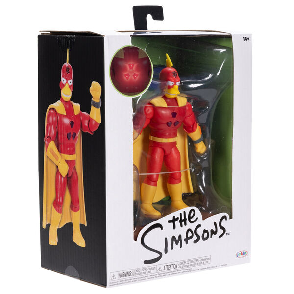 Imagen 3 de Figura Radioactive Man Los Simpsons 13Cm