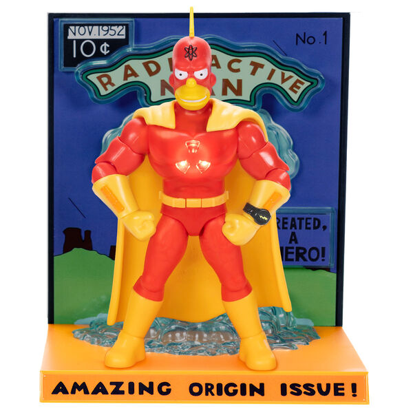 Imagen 7 de Figura Radioactive Man Los Simpsons 13Cm