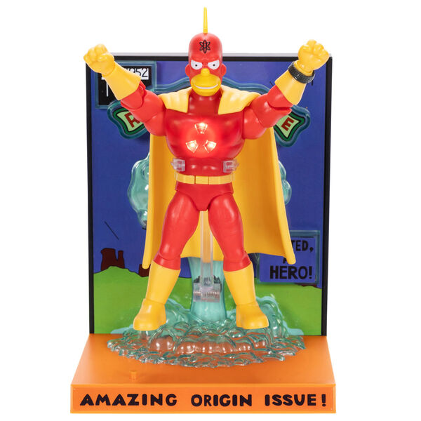 Imagen 8 de Figura Radioactive Man Los Simpsons 13Cm