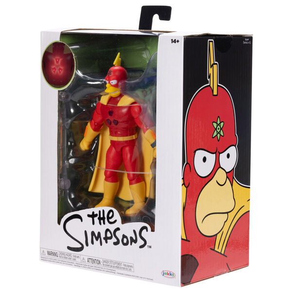 Imagen 9 de Figura Radioactive Man Los Simpsons 13Cm