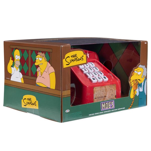 Imagen 6 de Telefono Bromas Moe Los Simpsons Ingles