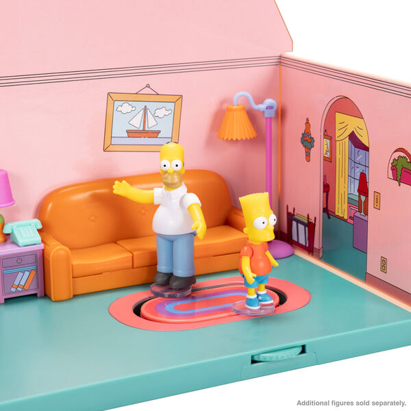 Imagen 3 de Playset Casa Los Simpsons