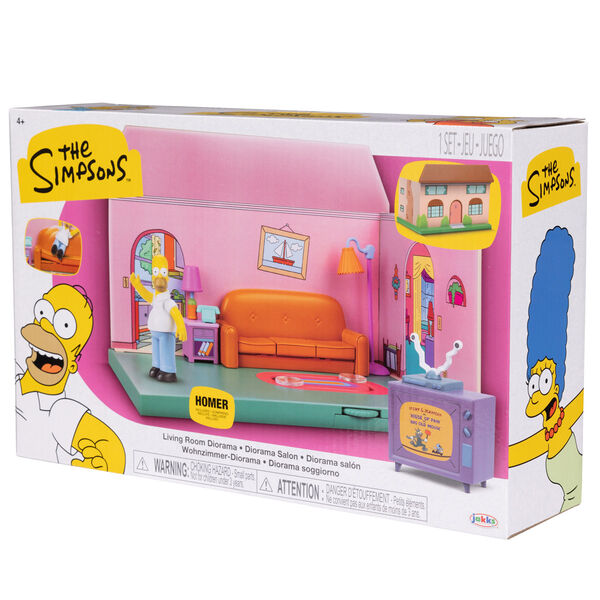 Imagen 6 de Playset Casa Los Simpsons
