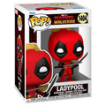 Imagen de Figura Pop Marvel Deadpool 3 Ladypool parte de nuestra colección en Espadas y más, sitio oficial.