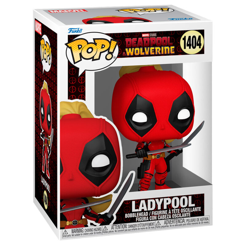 Imagen 1 de Figura Pop Marvel Deadpool 3 Ladypool