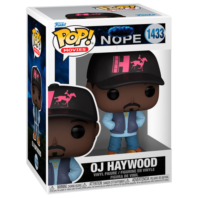 Imagen 1 - Figura Pop Nope Oj Haywood