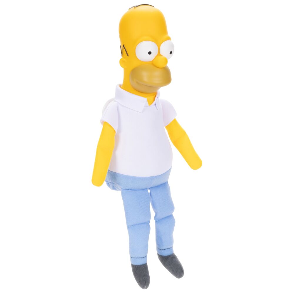 Imagen 5 - Peluche Parlante Homer Shelf Los Simpsons Ingles 33Cm