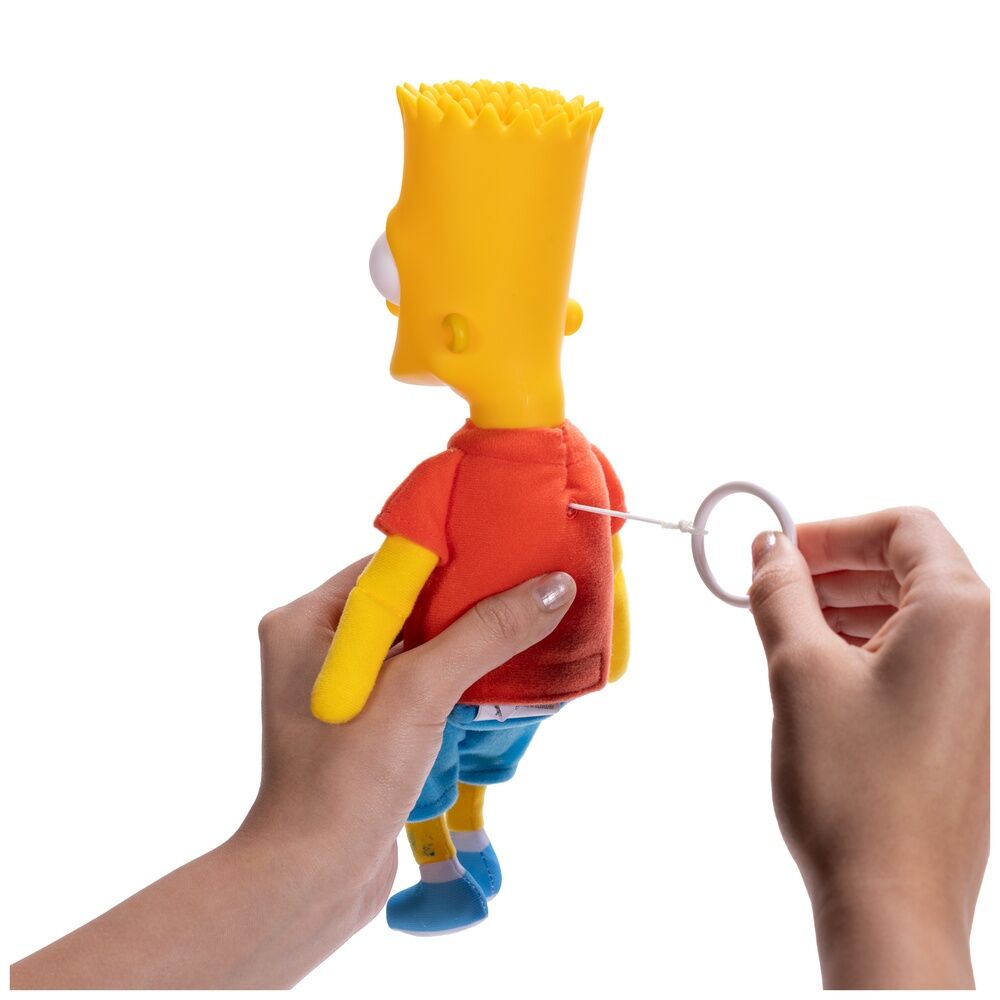 Imagen 2 de Peluche Parlante Bart Shelf Los Simpsons Ingles 33Cm