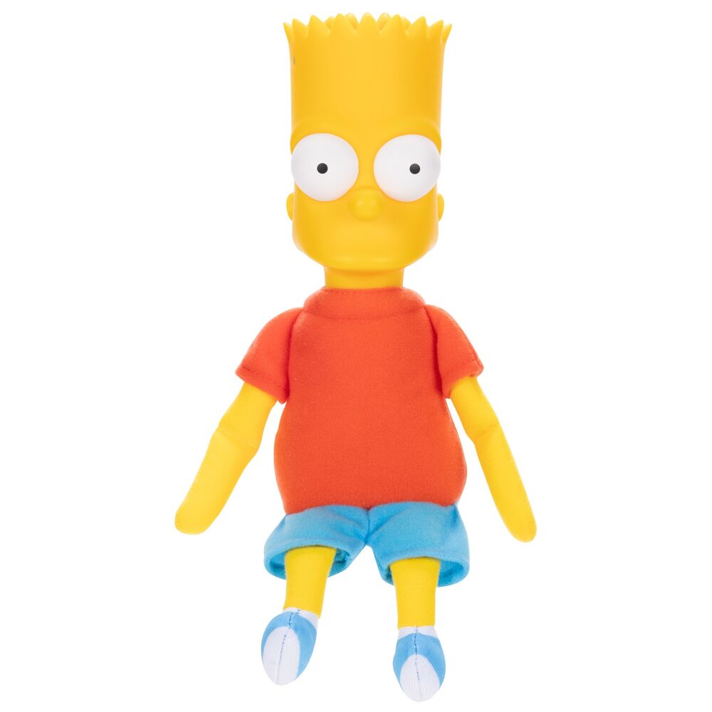 Imagen 3 de Peluche Parlante Bart Shelf Los Simpsons Ingles 33Cm